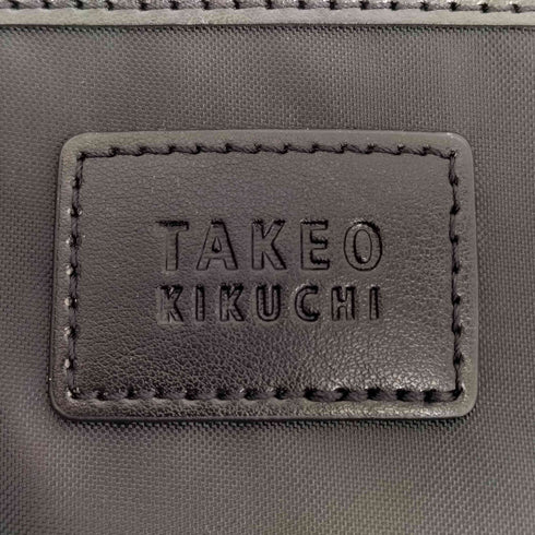 タケオキクチ TAKEO KIKUCHI 総柄 クラッチバッグ メンズ